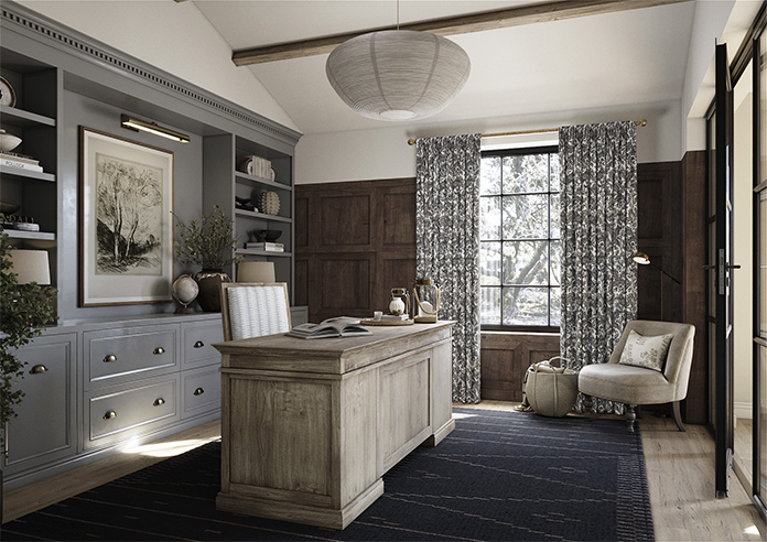 Oakmere, Flint - Made to Measure Curtains - Image 7